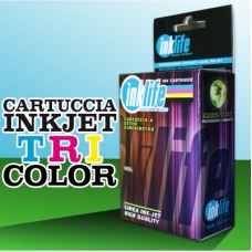 Ricostruito Inklife Canon CL 546 Colori 9 ML